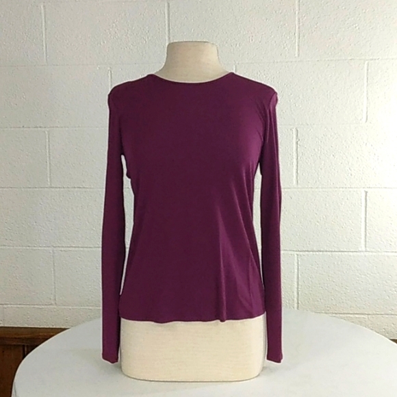 Ladies 100% Silk Top, Sz Small - Picture 4 of 8